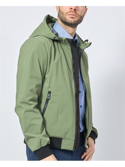 Giubbotto con cappuccio Refrigue fullzip REFRIGUE | 2815O00132MILITARY GREEN